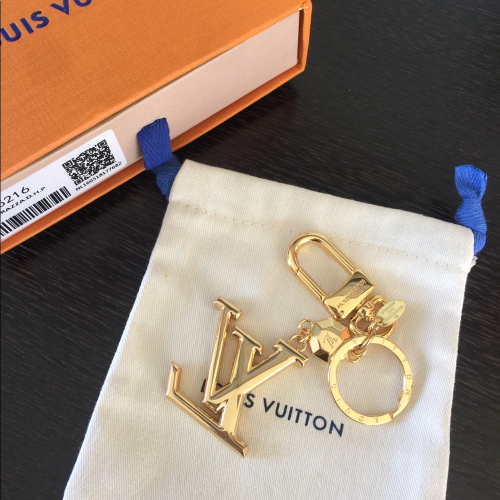 Louis Vuitton key charm